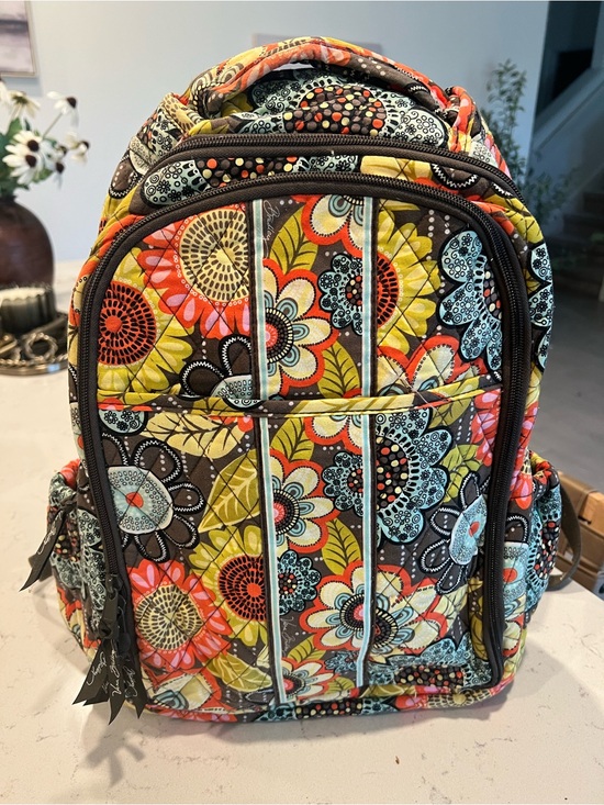 Vera Bradley Handbags - Vera Bradley Diaper Bag Packpack - Large size